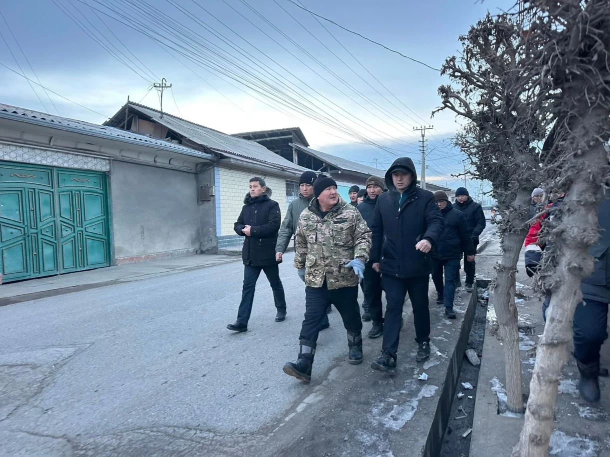 В Оше расширяют улицу: ожидается снос построек вдоль трассы