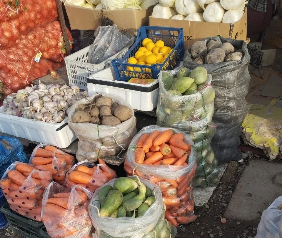 Продовольственная ярмарка прошла в Чуйской области