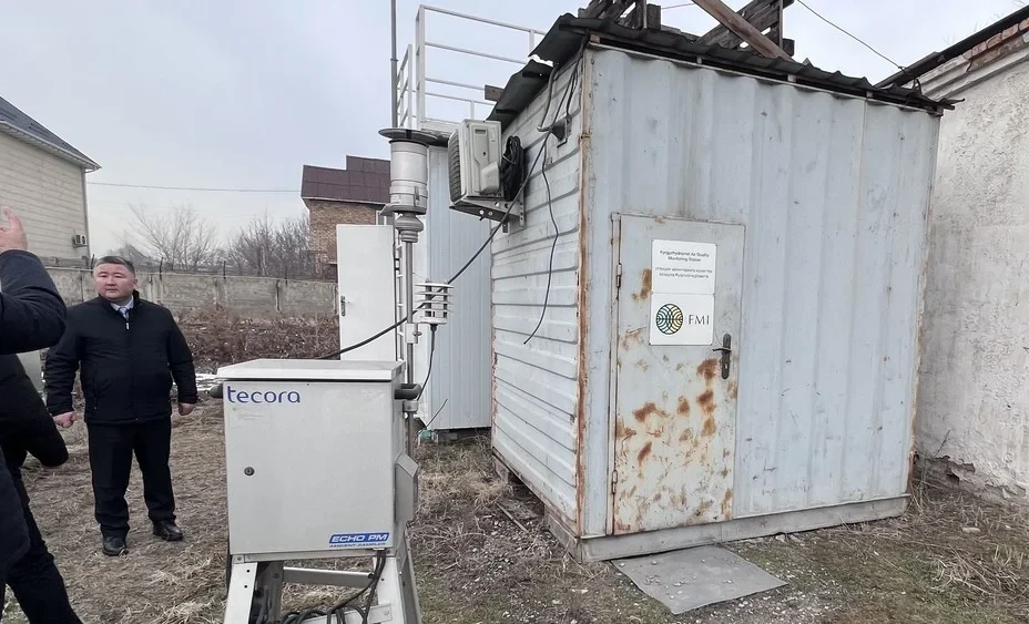 В МЧС рассказали, в каких городах проводится мониторинг качества воздуха