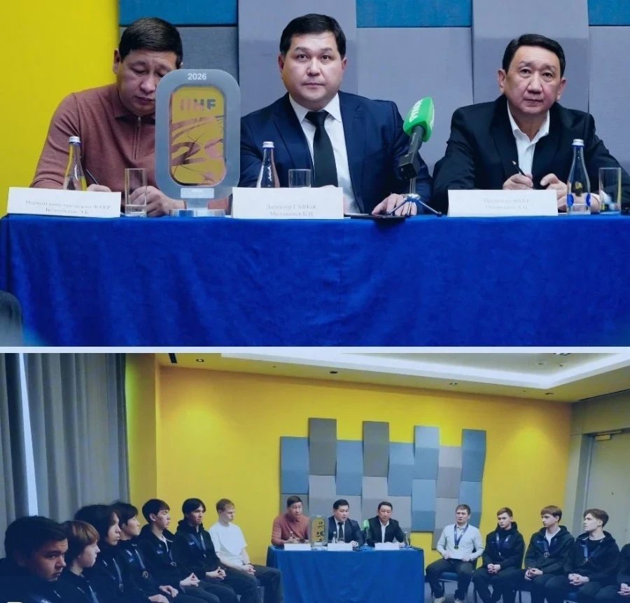 В Бишкеке обсудили развитие хоккея