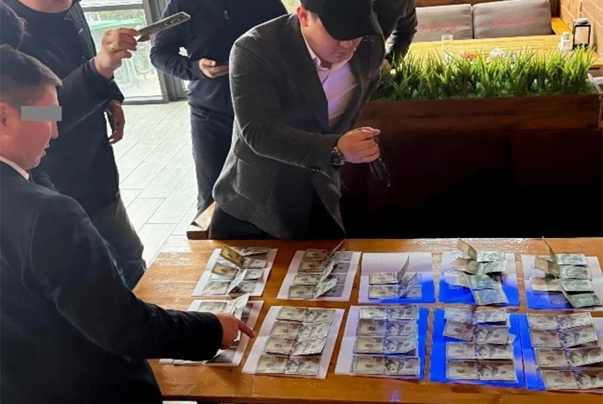 По делу о вымогательстве 7 миллионов сомов задержаны три человека