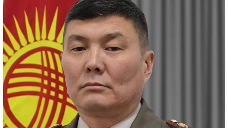 Полковник Максат Джуматаев назначен заместителем председателя ГСИН
