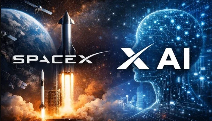 Илон Маск объединил компании SpaceX и xAI