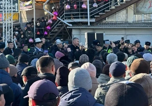 Туманбаев: На месте Ошского рынка будет разбит парк