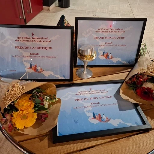 Фильм «Курак» получил три награды на кинофестивале во Франции