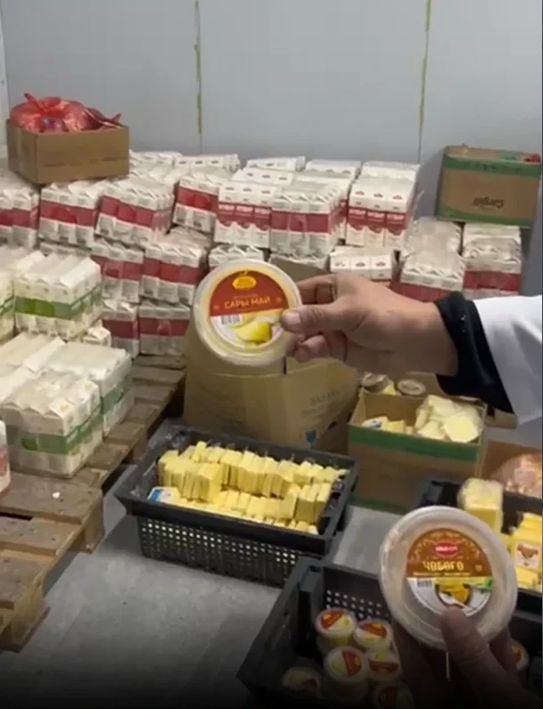 Департамент оргсельхозхозяйства ознакомился с работой молочной компании