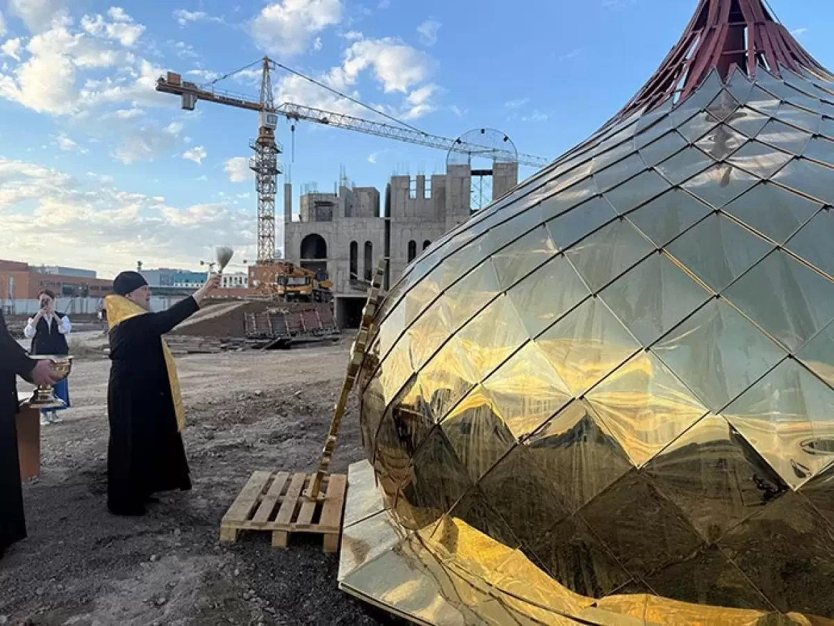 В Астане строят крупнейшую церковь в ЦА – депутаты против