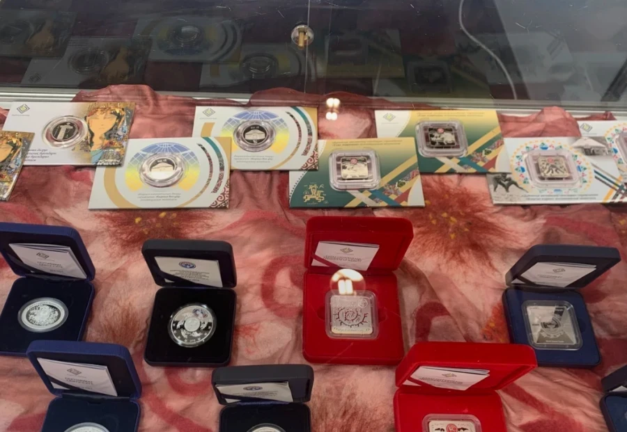 Национальный банк Кыргызстана представил нумизматическую коллекцию на World Money Fair в Берлине