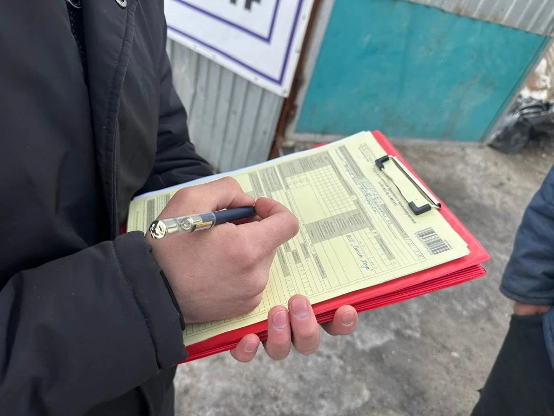 В Бишкеке оштрафовали стройкомпанию. Нарушила технику безопасности