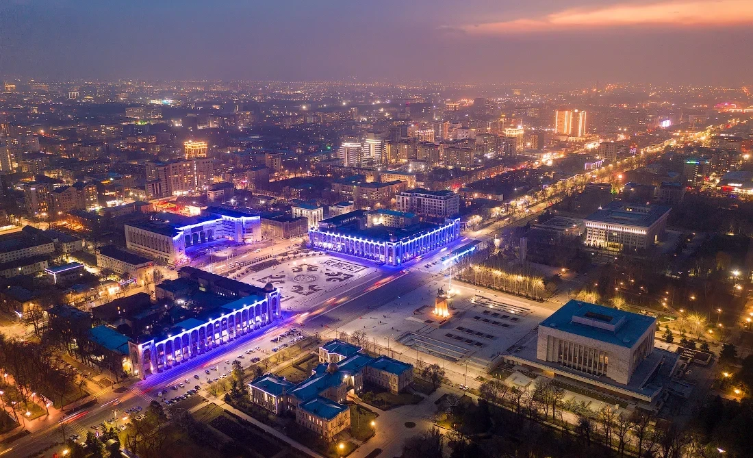 Кыргызгидромет сообщил о повышенном загрязнении воздуха в Бишкеке