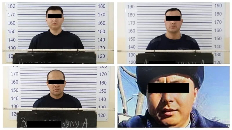 ГКНБ раскрыл детали дела «оборотней в погонах» в Узгене