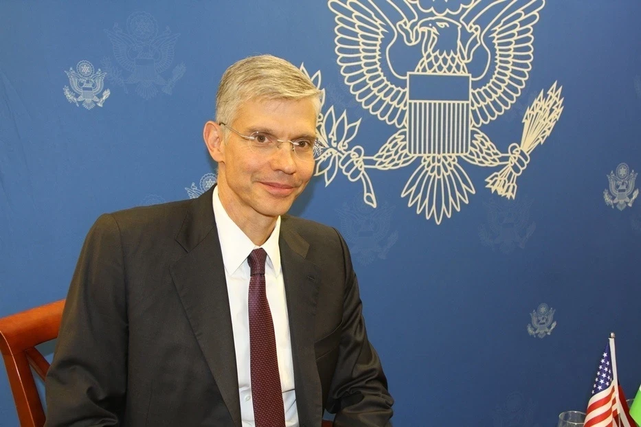 Джон Поммершайм обозначил истинные приоритеты Вашингтона в Бишкеке