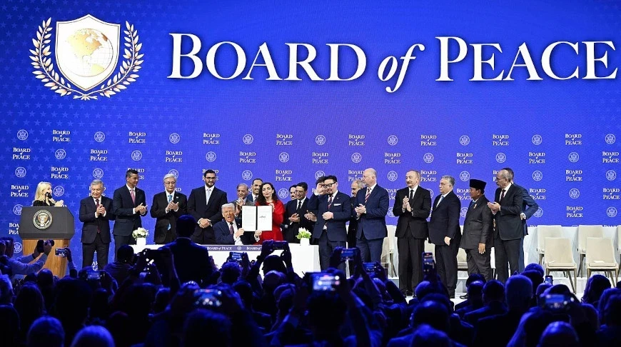 Стала известна дата первой встречи лидеров «Совета мира»