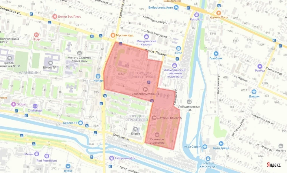 В Бишкеке в «Городке энергетиков» на целый день отключат воду