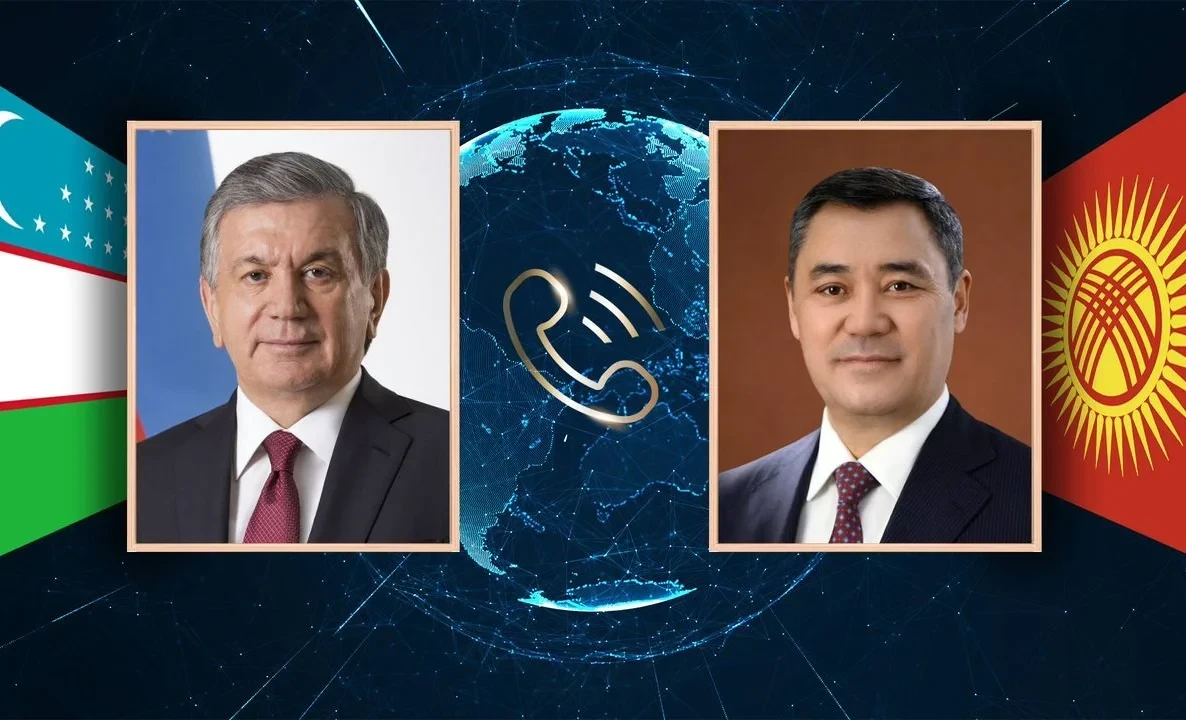 Состоялся телефонный разговор Садыра Жапарова с Шавкатом Мирзиёевым