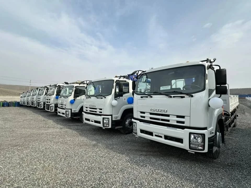 Япония передала Кыргызстану технику и оборудование на 700 млн йен