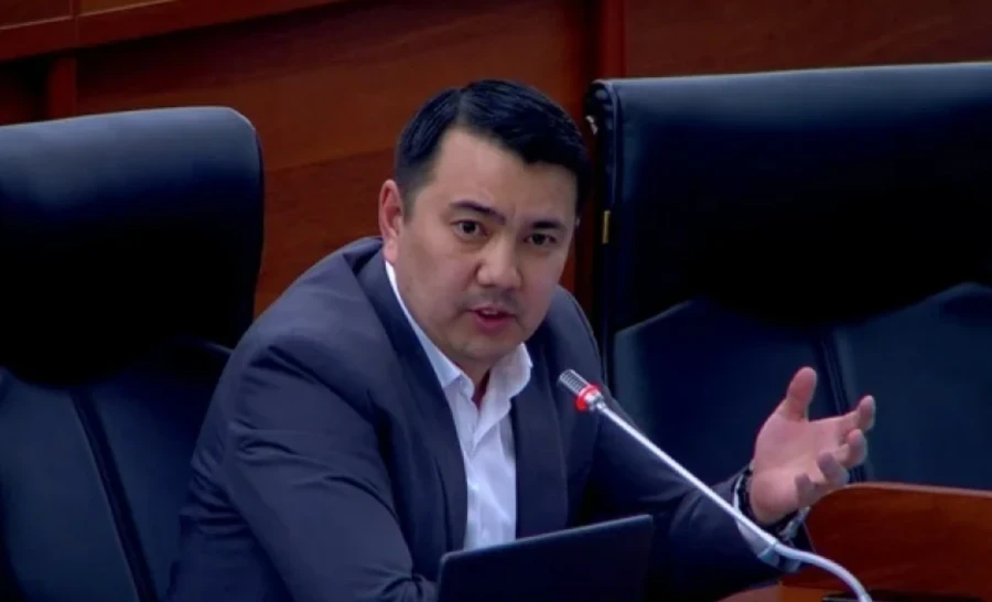 Марлена Маматалиева выдвинули на должность спикера парламента