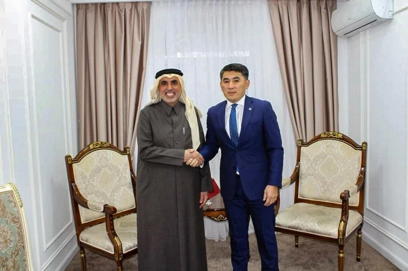 Участие Катара в Играх кочевников и торговлю обсудили в МИД