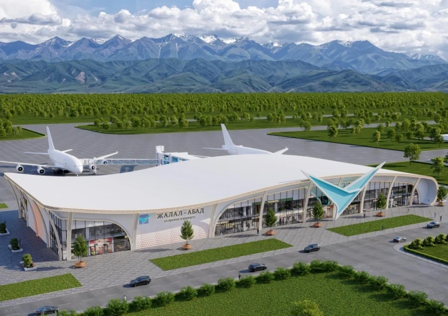 В Манасе вместо аэропорта построят город "нового типа"