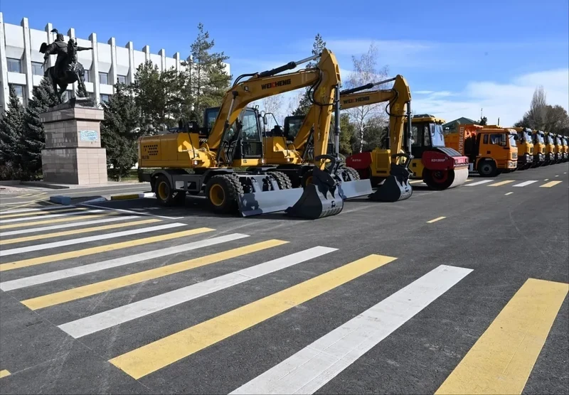 От зоны отдыха до стадиона: как обновляется город Талас