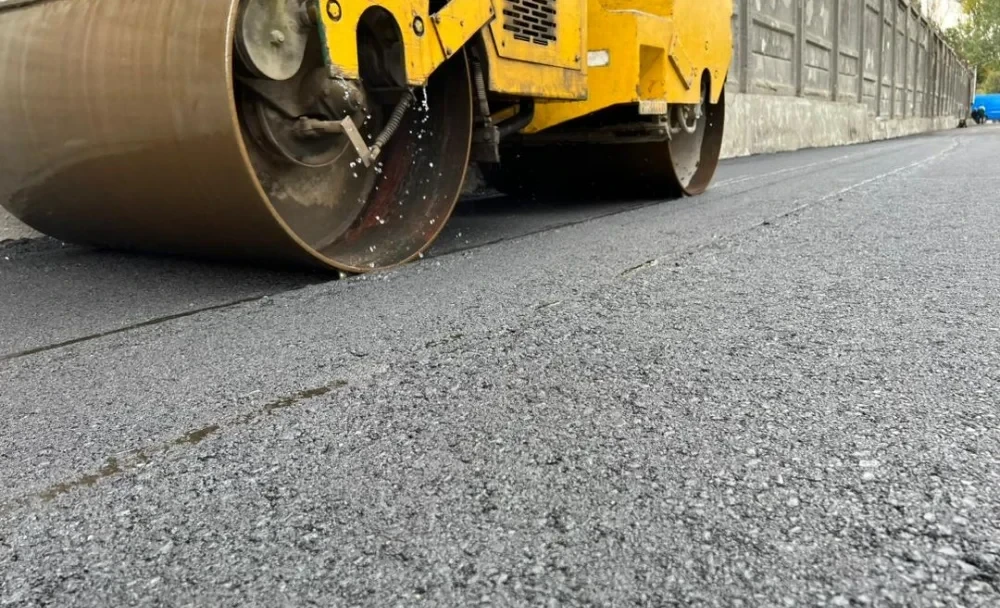 Мэрия: Капремонт тротуаров выполнен на 25 улицах протяженностью 28,2 км