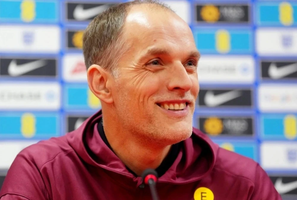 Сборная Англии продлила контракт с Томасом Тухелем