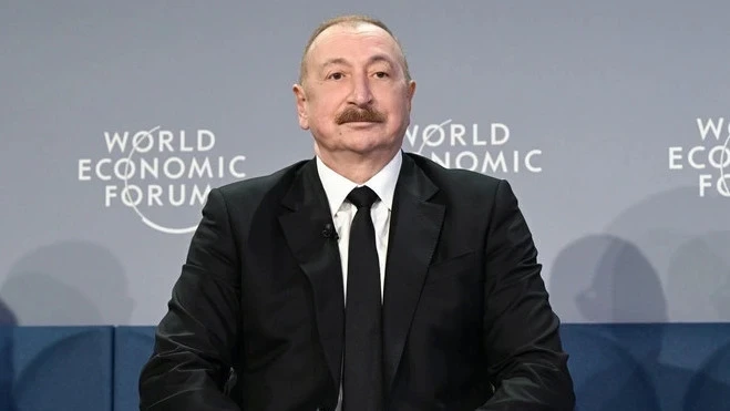 Алиев обвинил Россию в ударах по посольству Азербайджана в Украине. МИД РФ заявили, что это «не соответствует действительности»