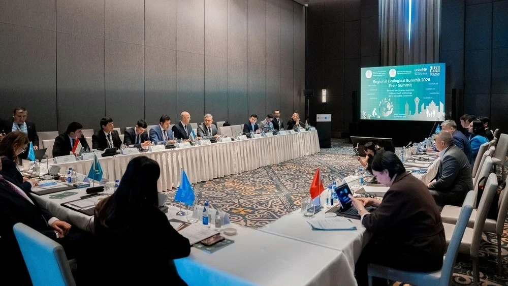 КР принял участие в обсуждении концепции региональной платформы «зеленых школ»