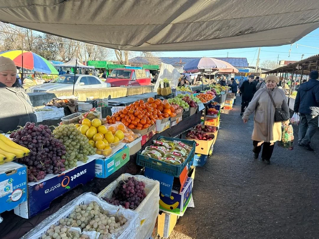 В Аламудунском и Московском районах прошли продовольственные ярмарки