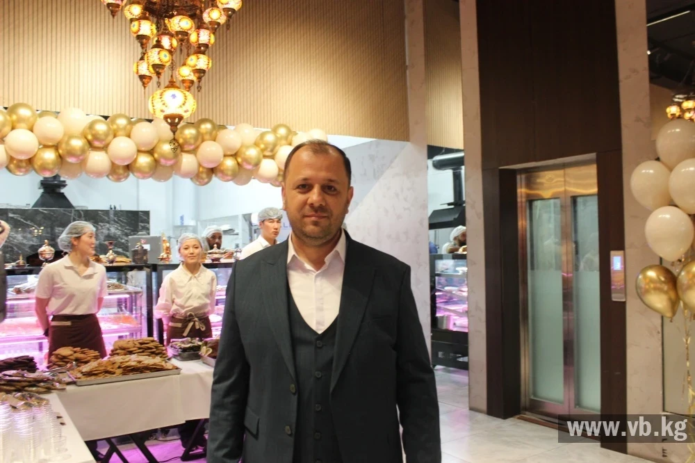 Как в Бишкеке возродили семейное дело турецкого кондитера