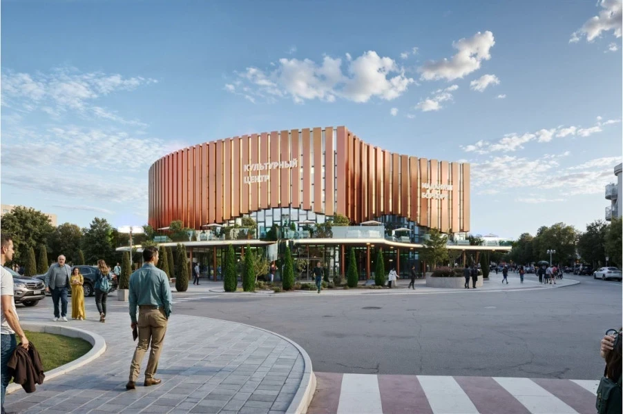 Каким будет новый культурный центр на месте сгоревшего кинотеатра «Чатыр-Куль»