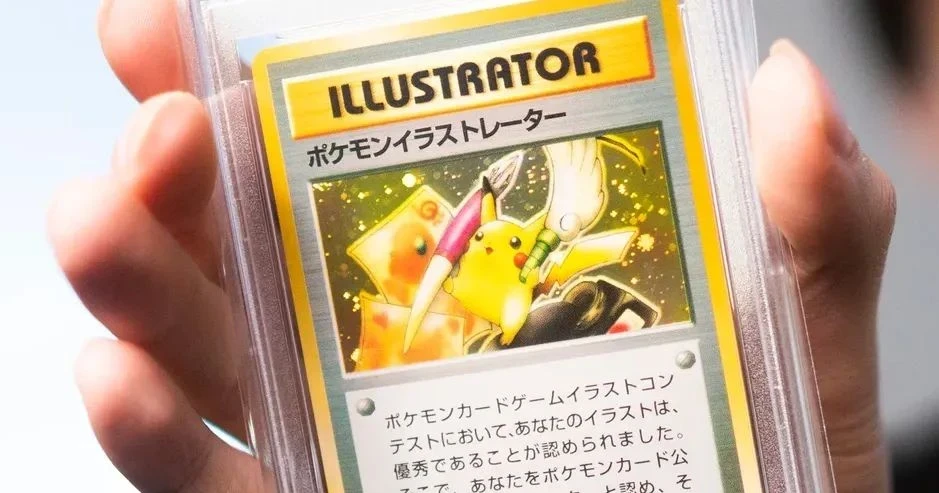 Самая редкая в истории Pokemon карточка продана на аукционе за $16,5 миллиона
