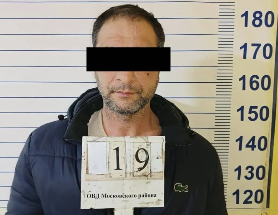 В Московском районе задержан подозреваемый в убийстве женщины