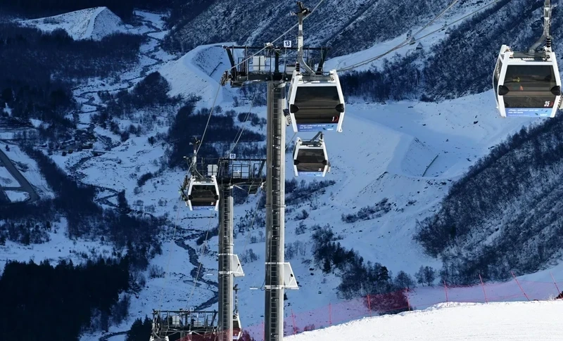 В парке «Ала-Арча» сегодня открывается новая канатная дорога