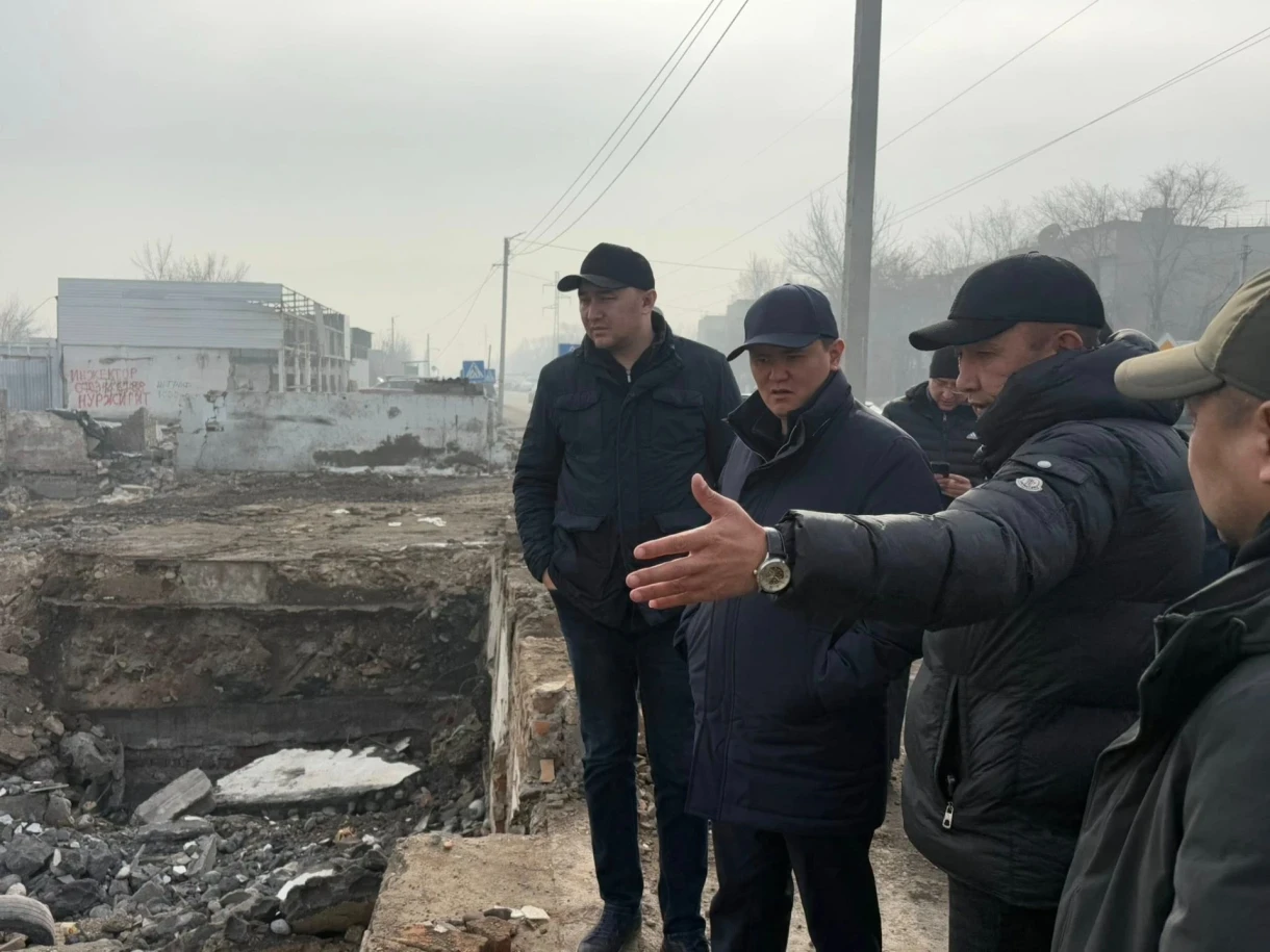 Возле рынка «Кудайберген» в Бишкеке построят школу на 1,2 тысячи мест