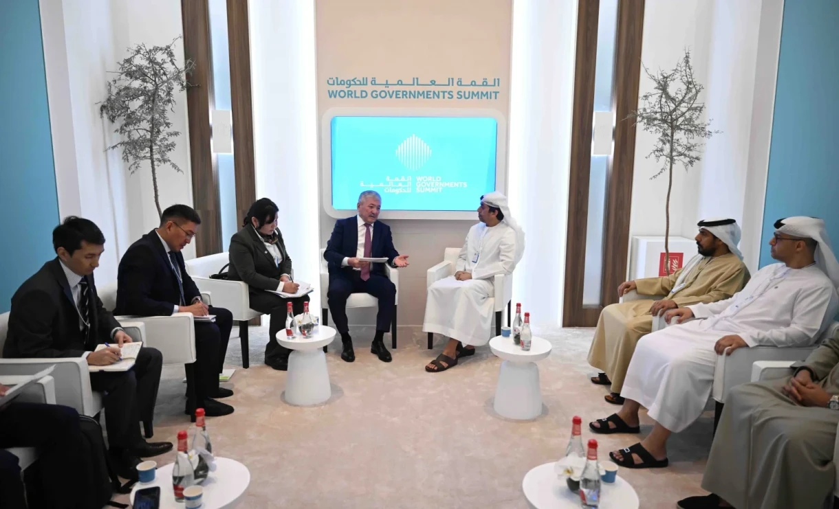 Энергетика, логистика и агробизнес: Касымалиев предложил ОАЭ приоритетные проекты