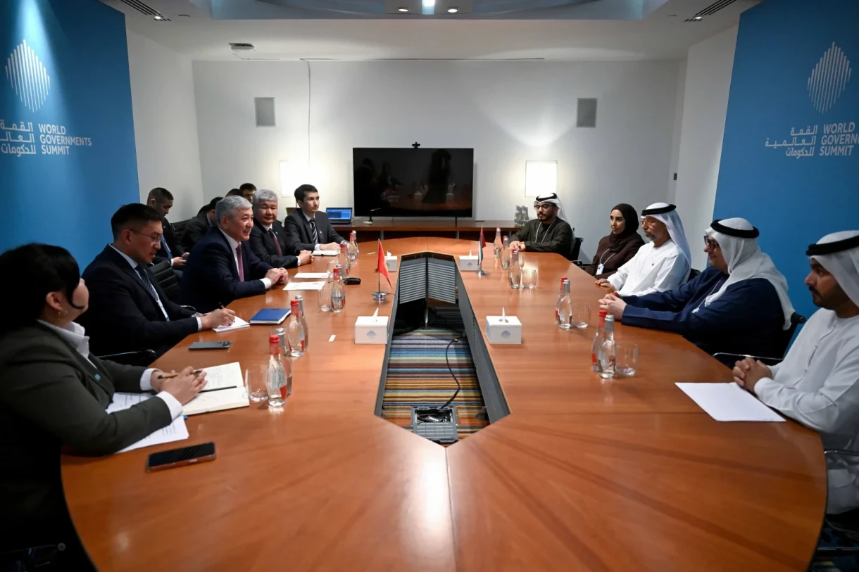 Касымалиев обсудил с Masdar реализацию энергопроектов в Кыргызстане