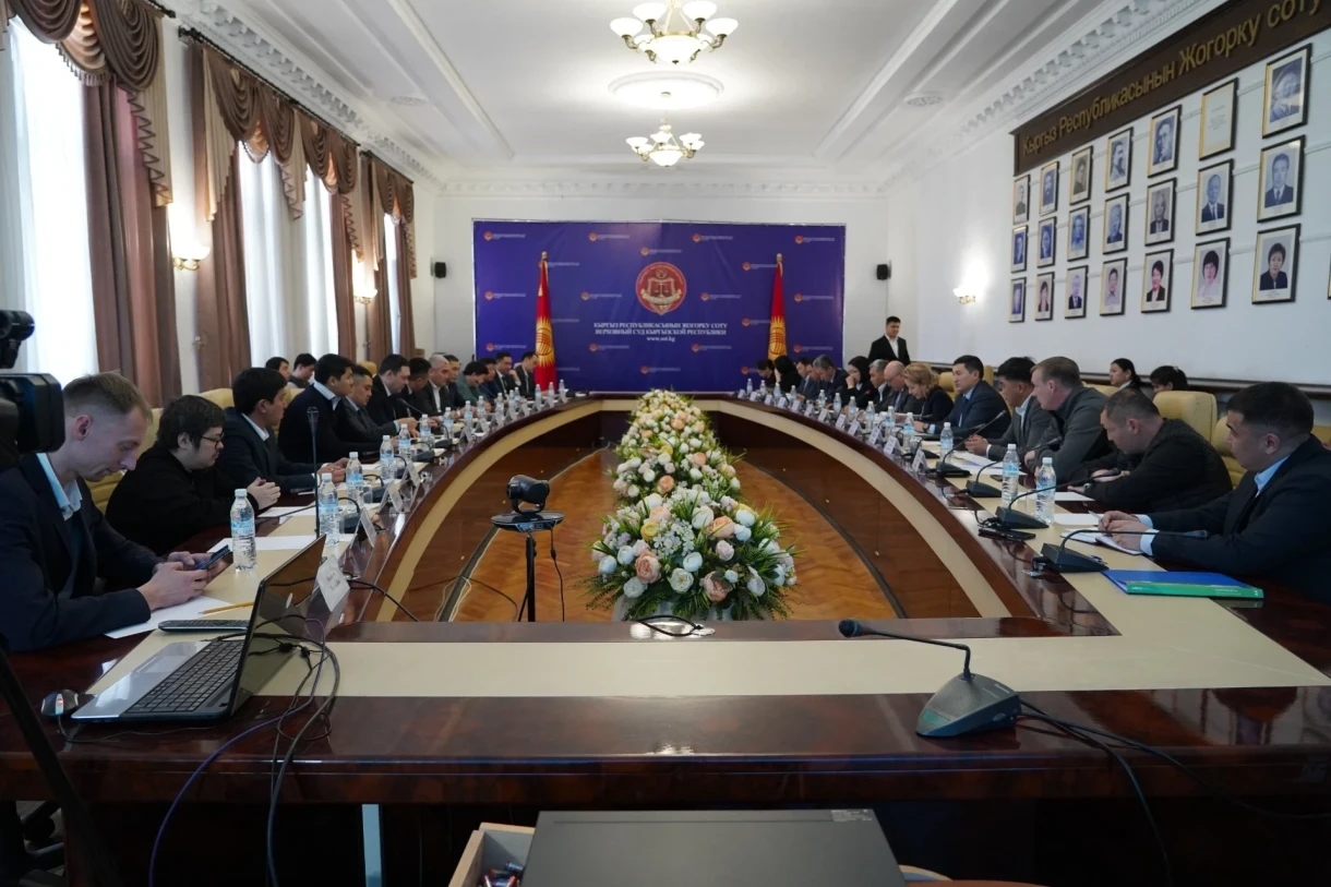 В Верховном суде обсудили вопросы кибербезопасности судебной системы