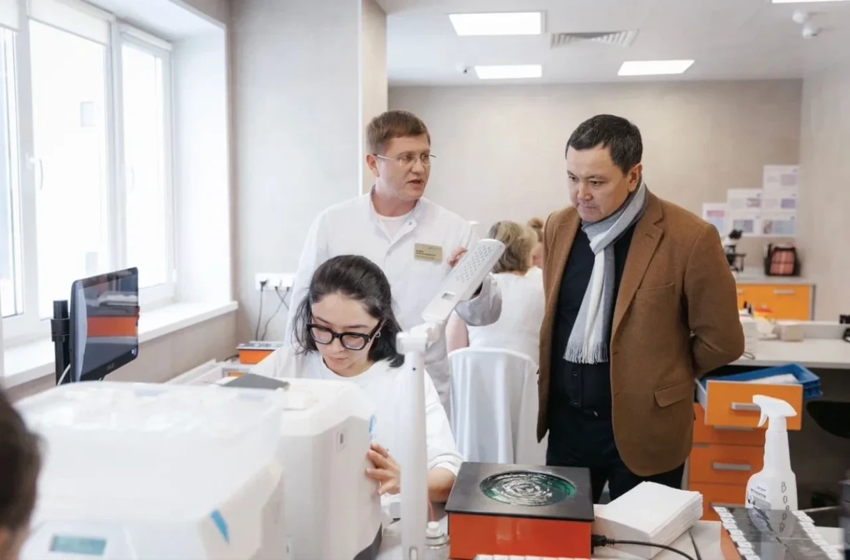 Каныбек Досмамбетов ознакомился с работой ведущих медицинских центров России