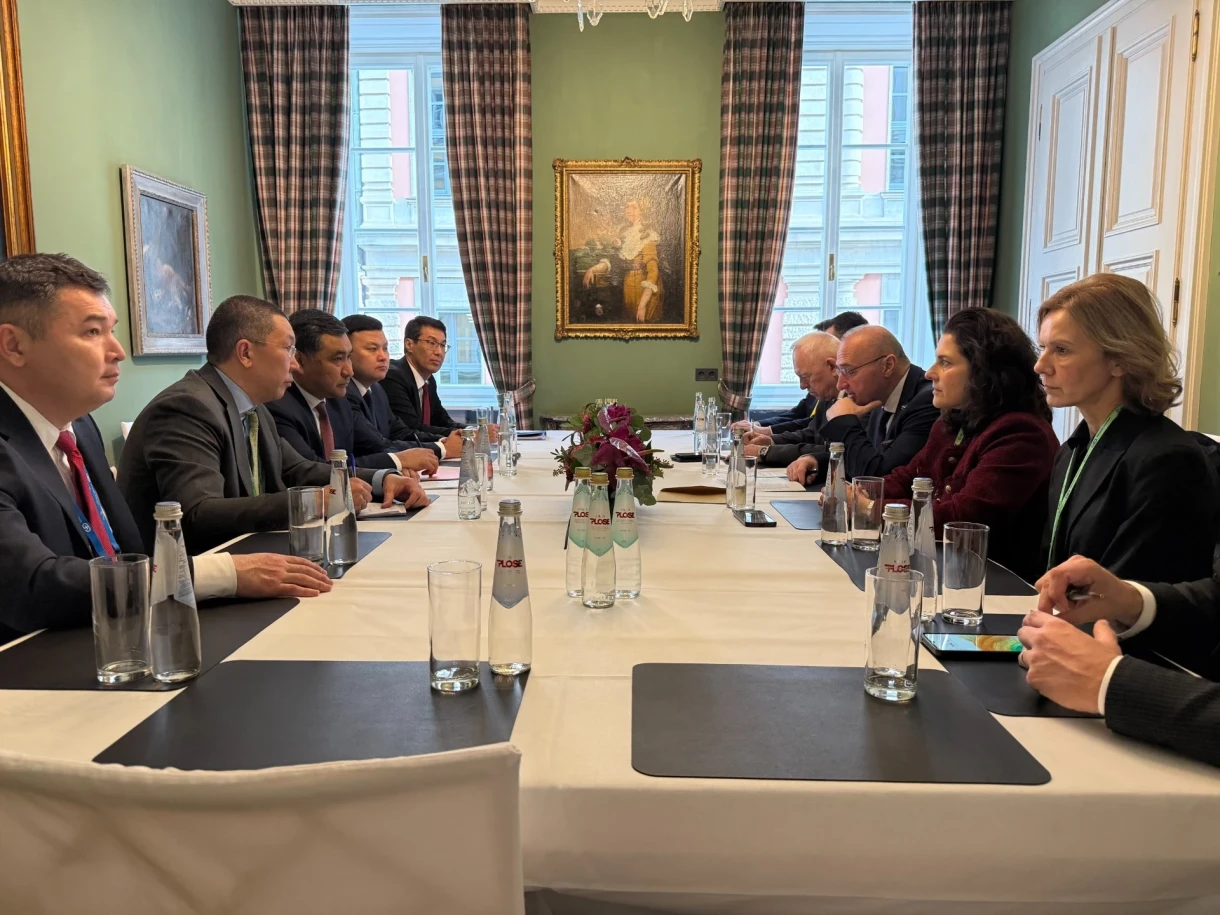 Зампред кабмина провел переговоры по санкциям на Мюнхенской конференции