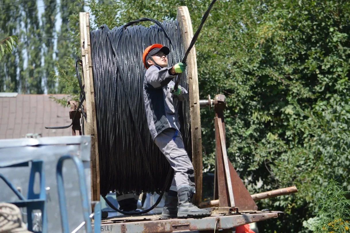 Минэнерго: В Чуйской области планируется протянуть 120 км СИП-кабеля