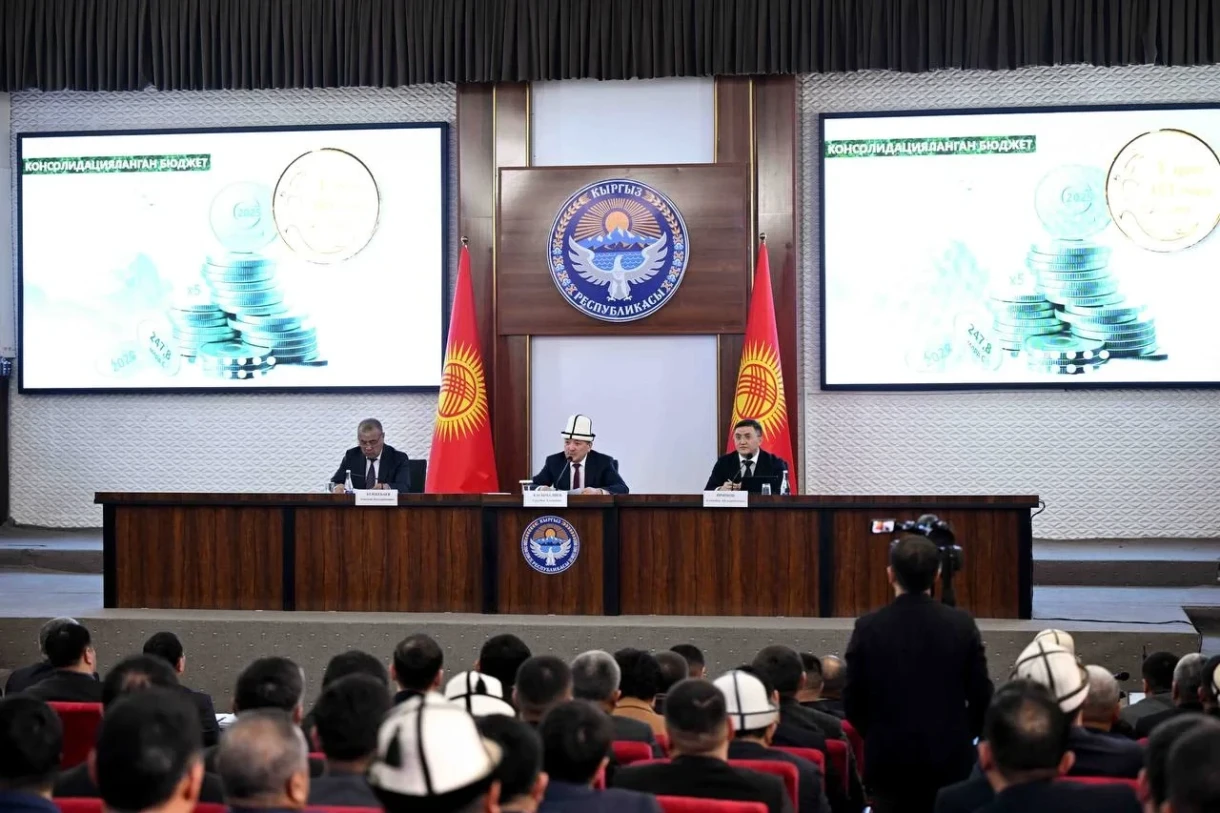 Касымалиев рассказал о достижениях и проблемах районов Ошской области за 2025 год