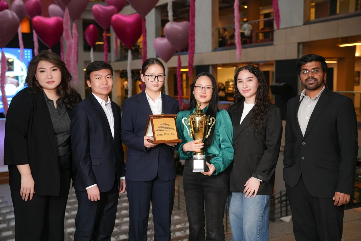Конкурс по международному праву имени Филипа Джессапа: команда АУЦА заняла первое место