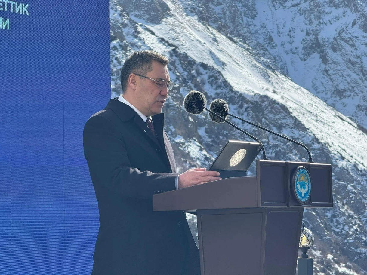 Садыр Жапаров: Наша цель — сделать Кыргызстан центром горного туризма