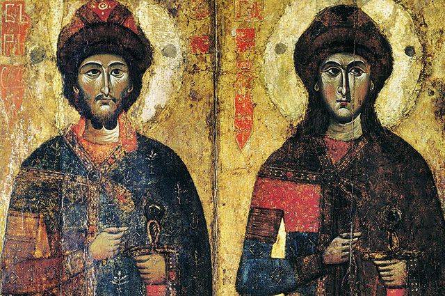 Борис и Глеб Летник отмечают 6 августа и в этот день судят о суровости зимы