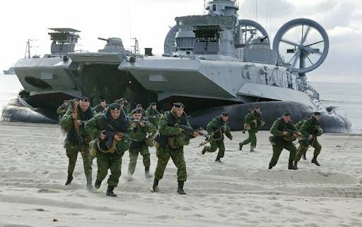 День морской пехоты ВМФ РФ 27 ноября: поздравления в стихах, прозе, открытках и картинках