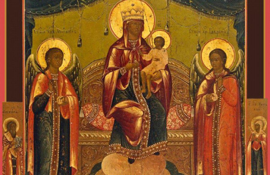 Праздник двух святых ликов: день Колочской и Кипрской икон Божией Матери 22 июля
