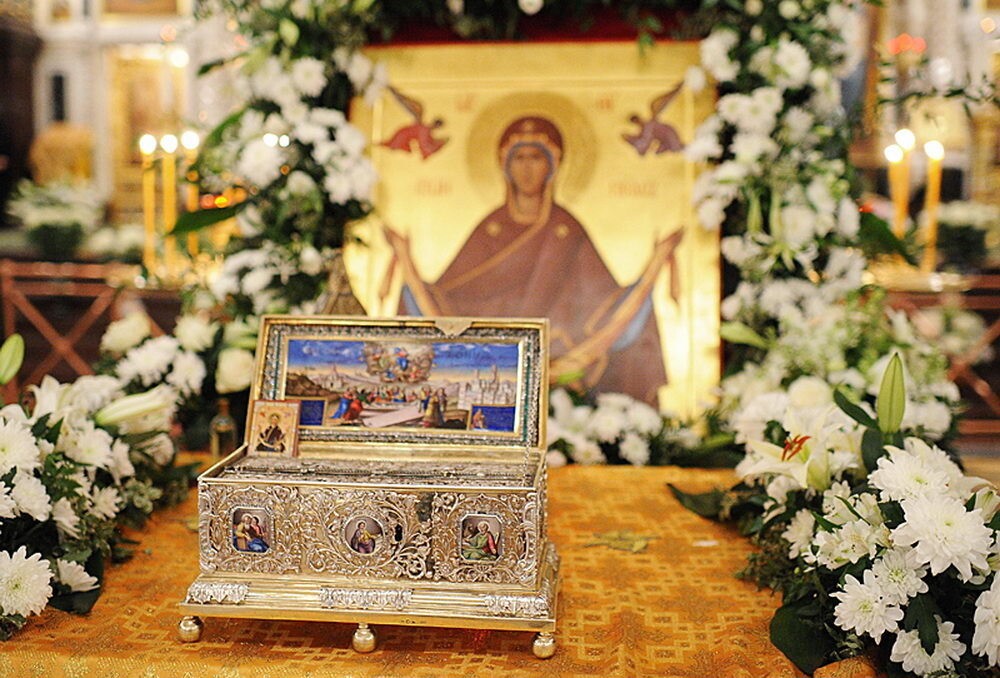 Что нельзя делать 13 сентября, в праздник Положения честного Пояса Пресвятой Богородицы