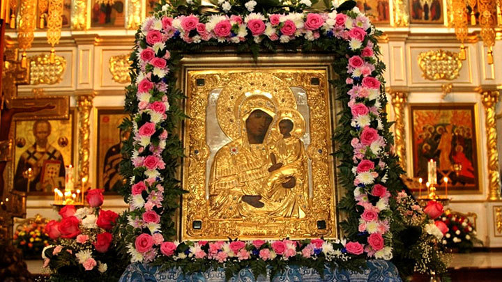 День памяти мучеников и Шуйско-Смоленской иконы, спасающей от глазных болезней, 15 ноября