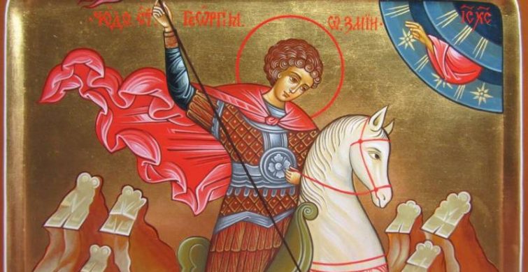 В понедельник, 6 мая 2024 года, церковь отмечает праздник в честь Георгия Победоносца